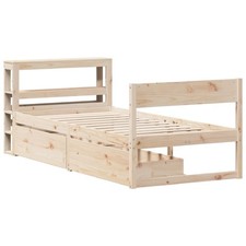 Bed Frame without Mattress