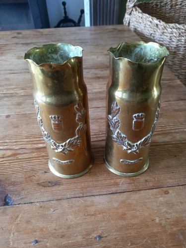 Vintage brass 1916 - brass, art