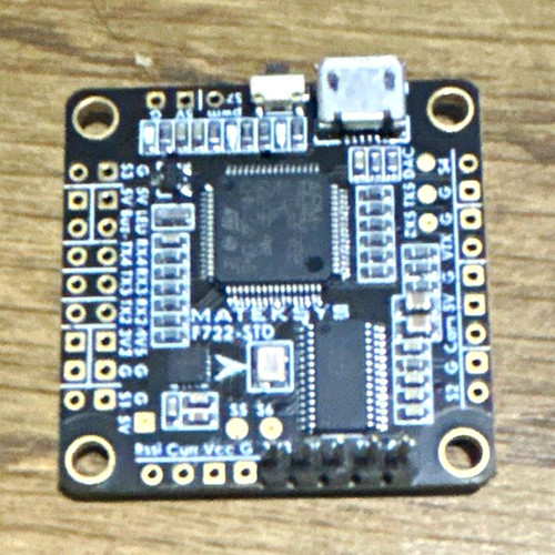 Mateksys f722 std stm32f722 - f722-std,