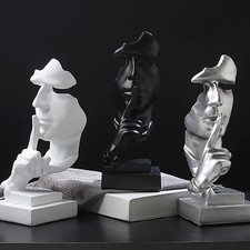  31cm Tall Thinker Statue