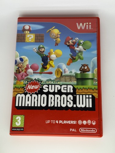 New super mario bros - new, wii