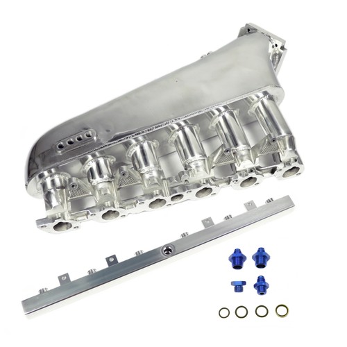 Inlet manifold including fuel - manifold,