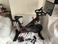 Peloton 2020 Bike with Original Accessories Excellent Condition Hardly Used
