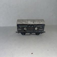 Cooper Craft OO Gauge GWR Cattle Wagon – Grey Livery