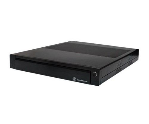 Silverstone lc19b black - silverstone, (black
