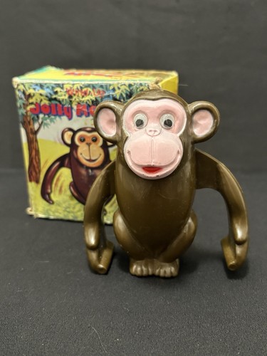 Vintage jolly monkey wind - wind, up