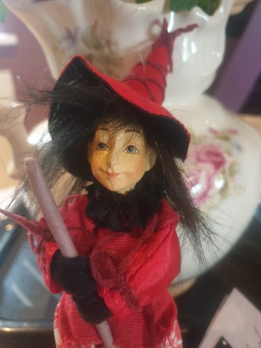 Witches pendle doll mary - witches,