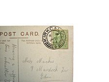 Postmark. KIRKCALDY. Fife