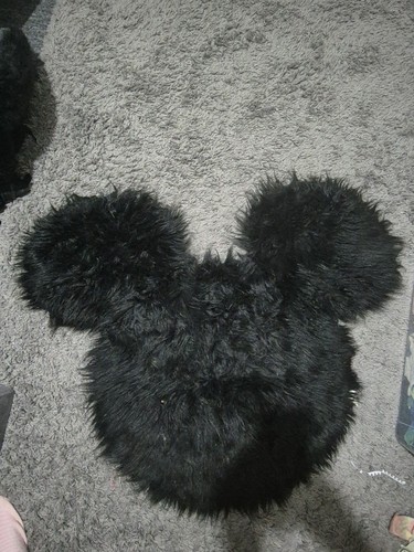 Micky mouse disney black fur - disney,
