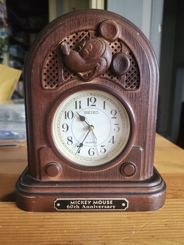Seiko disney mickey mouse 60th - mouse,