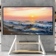 Large Corner Floor TV Stand