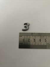 Skoda ‘3’ Badge Number Emblem Logo Roomster Fabia