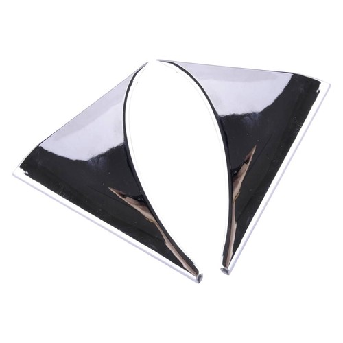 Car chrome rear - chrome, window