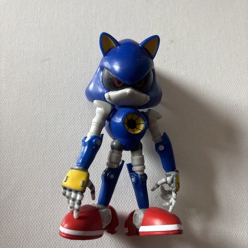Metal sonic figure jakks - sonic,