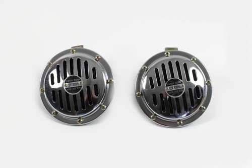 Horns retro style - old, bosch