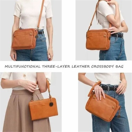 Crossbody shoulder bag three - crossbody,