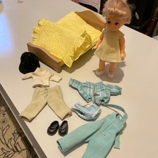 1970s Amanda Jane Doll in