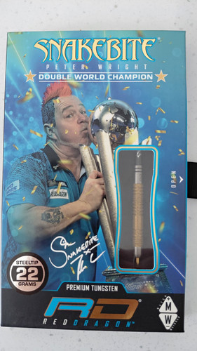 Red dragon peter wright - red,