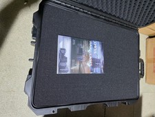 Lykus Waterproof Hard Case With Wheelsand Costomized Foam
