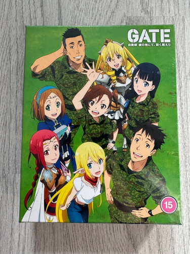 Gate complete series limited - gate,