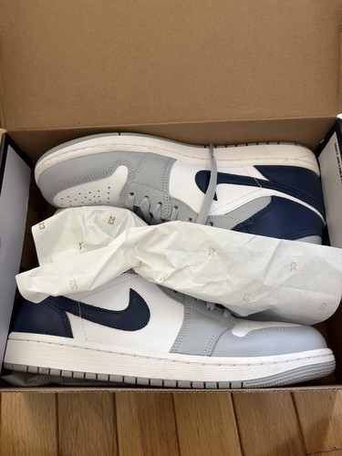 Air jordan mid wolf - -,