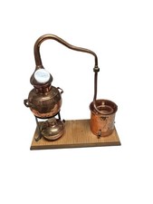 Miniature Hammered Copper
