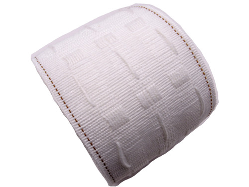White curtain heading tape - heading,