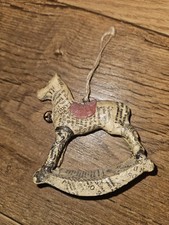 Vintage-Style Rocking Horse