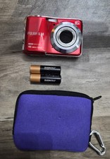 FUJIFILM FINEPIX AX650 RED