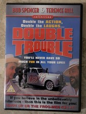 Double Trouble (DVD) Bud Spencer, Terence Hill *NEW & SEALED* -freepostage