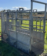 Bateman Galvanised Cattle Crush
