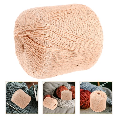 Beige soft chunky yarn for - soft,