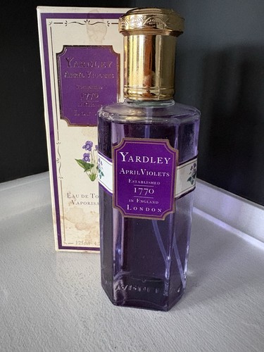 April violets yardley - violets, by