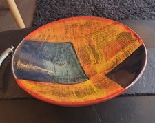 POOLE STUDIO POTTERY ORANGE