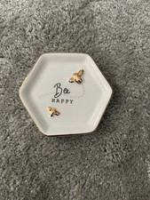 Mini Bumblebee Jewellery Dish in great condition. Never Been Used.