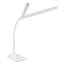 Double Tube LED Lamp Table