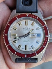 Vintage Diving BULER 25 Jewels