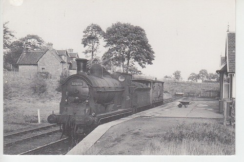 Locomotive 57594 at - locomotive, no