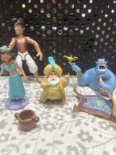 Disney Aladdin PVC Figures Lot