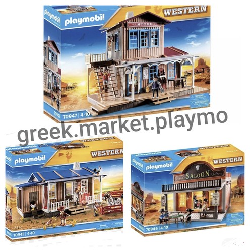 Playmobil 70945 70946 70947 - 70946,