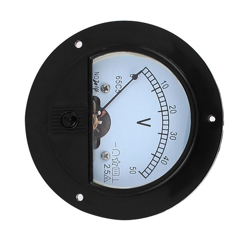50v analog panel - dc,
