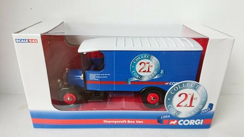 Corgi cc09001 thornycroft box - corgi,