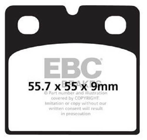 Ebc brakes brake pads bmw - ebc,