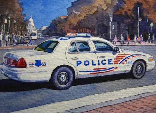 Watercolor painting american - painting,