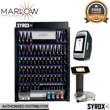 SYROX COMPLETE PAINT SCHEME