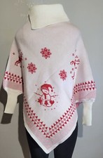 poncho for Ladies ..100% cotton handwoven made in Ecuador