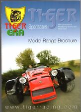 Tiger 2010-2011 UK Market Sales Brochure Avon R6 B6 RS6 Z100 Aviator ERA 30
