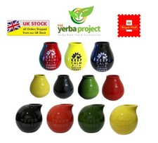 Yerba Mate Tea Cup Ceramic