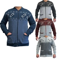 Mens New Classic Zip Up