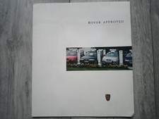 Very Rare Rover Approved Used